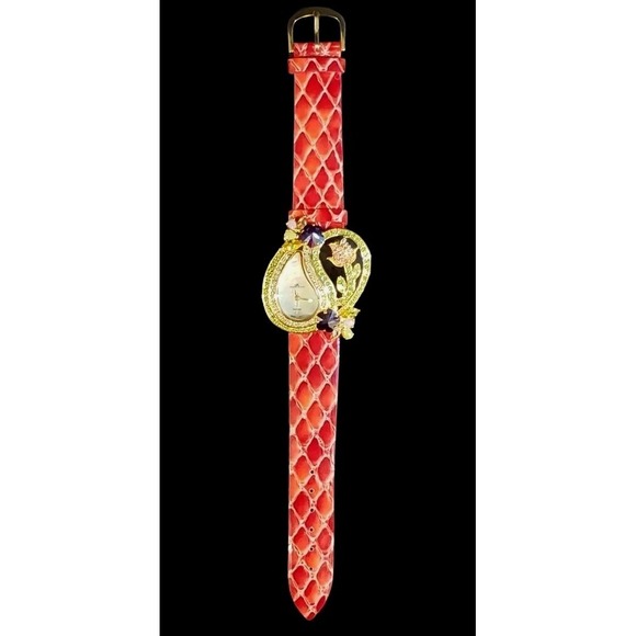 Adee Kaye‎ womens multi rhinestone watch AK-9 44LG main image 12
